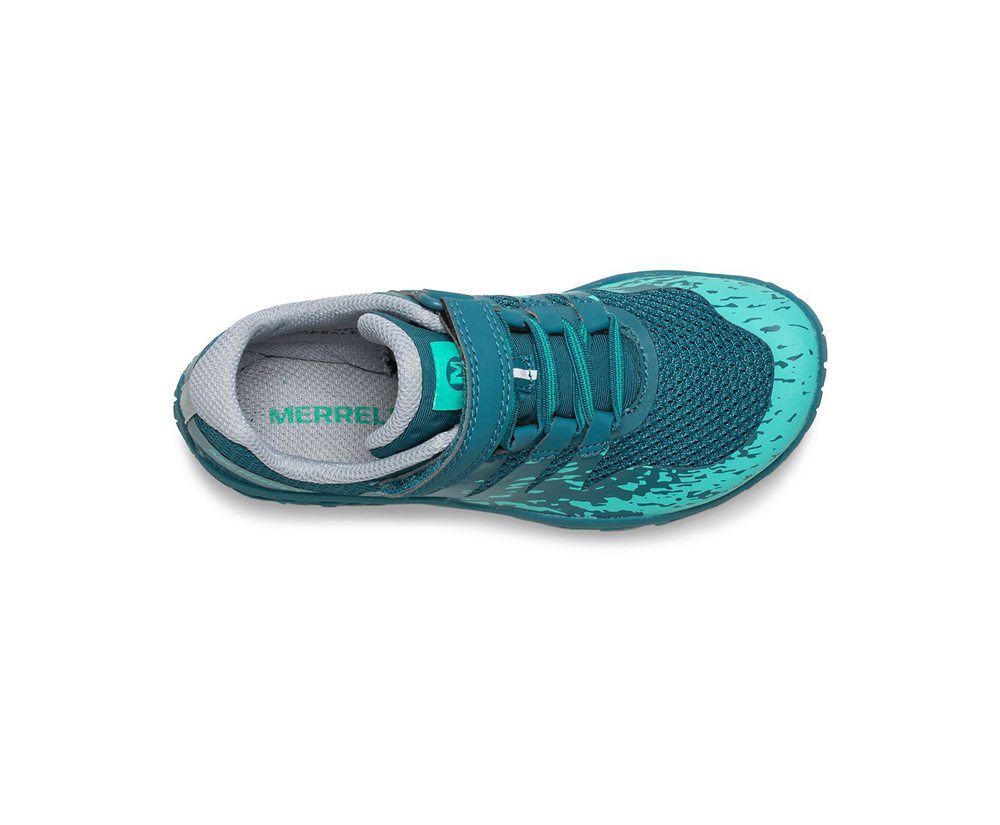 Tenis Criança - Merrell Trail Glove 5 A/C - Menta - JBS217940